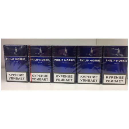 Сигареты PHILIP MORRIS Blue оптом