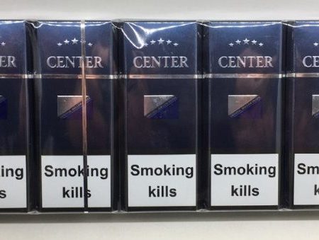 Сигареты Center slims Blue оптом