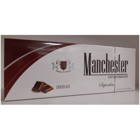 Сигареты Manchester Chocolate Superslims оптом