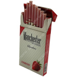 Сигареты Manchester Strawberry Superslims оптом