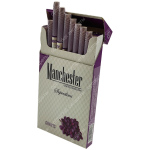 Сигареты Manchester Grapes Superslims оптом