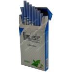 Сигареты Manchester Gum Mint Superslims оптом