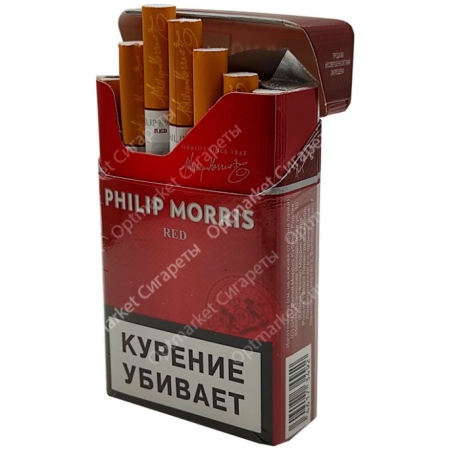 Сигареты PHILIP MORRIS Red оптом