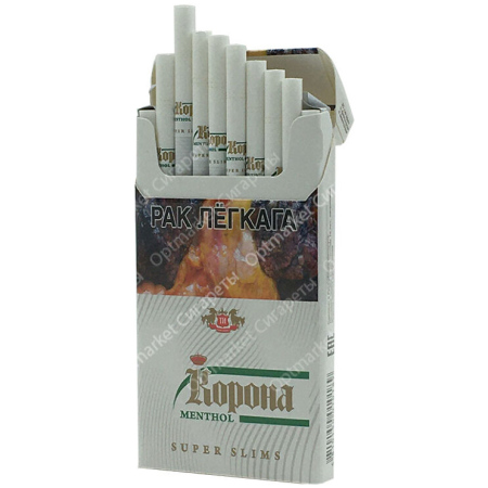 Сигареты Корона Menthol оптом