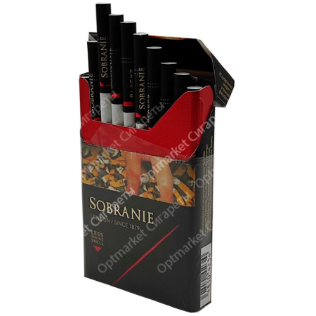 Сигареты Sobranie Black Super Slims оптом