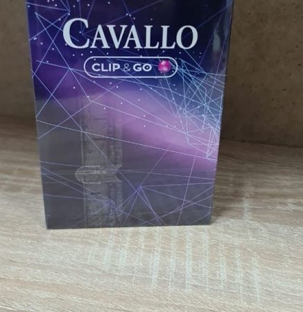Сигареты Cavallo Clip & GO оптом