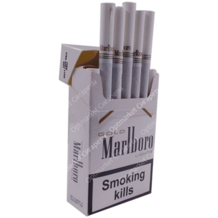 Сигареты Marlboro Gold Lights duty free оптом