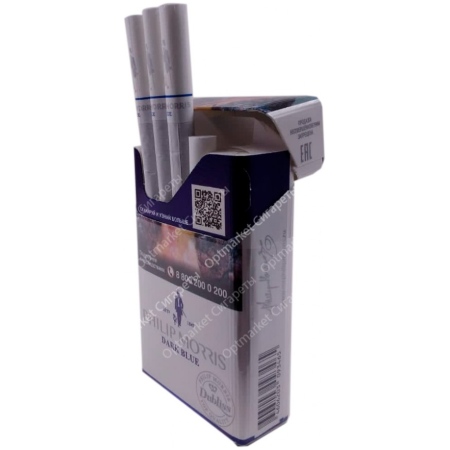 Сигареты PHILIP MORRIS Dark Blue оптом