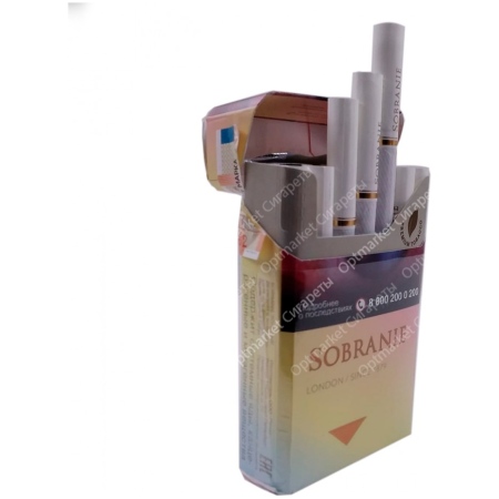 Сигареты Sobranie Gold King Size оптом