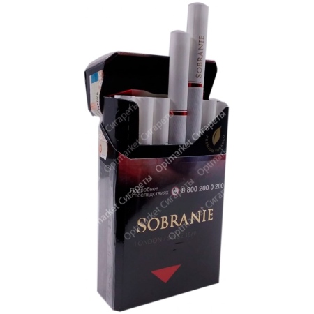 Сигареты Sobranie Black King Size оптом