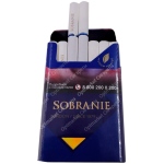 Сигареты Sobranie Blue King Size оптом