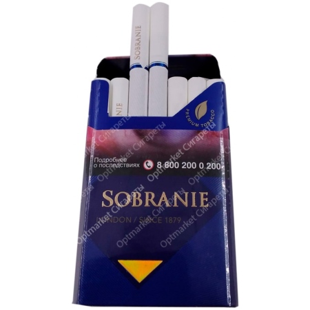 Сигареты Sobranie Blue King Size оптом