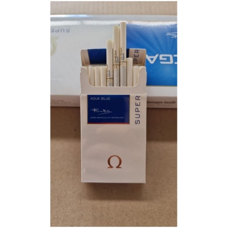 Сигареты Omega SS Aqua Blue оптом