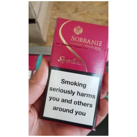 Сигареты Sobranie SS Pinks (Камаз) оптом