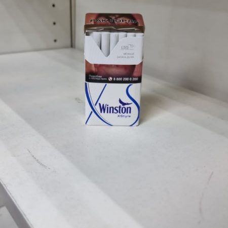 Сигареты Winston Xstyle Blue оптом