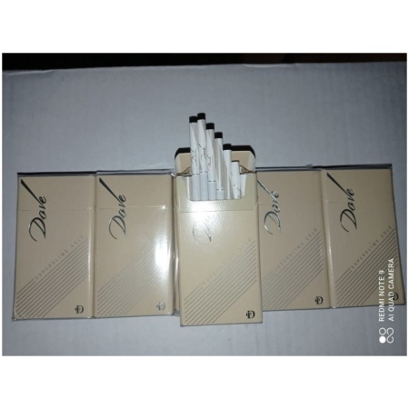 Сигареты Dove SuperSlims Gold оптом