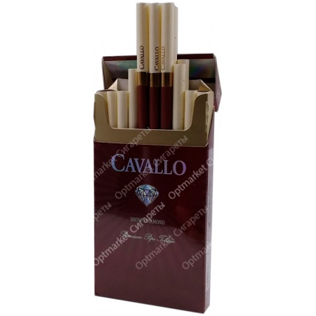 Сигареты Cavallo Brown Diamond оптом