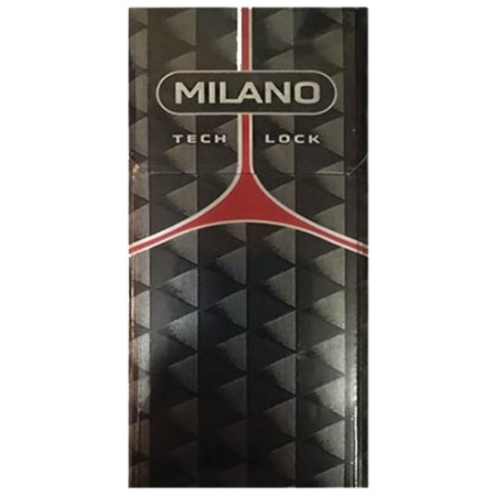 Сигареты Milano Tech Lock BLACK Nano оптом