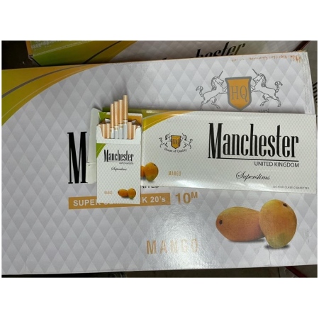 Сигареты Manchester Mango Superslims оптом