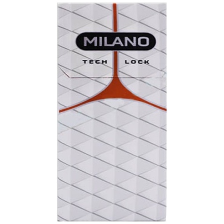 Сигареты Milano Tech Lock WHITE Nano оптом