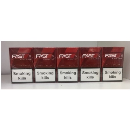 Сигареты FAST RED СПб оптом