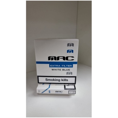 Сигареты MAC Nano White Blue оптом