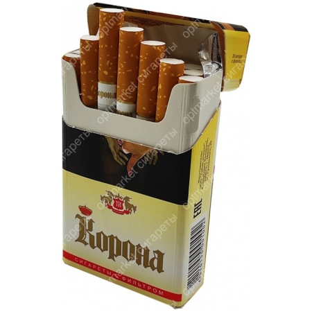 Сигареты Корона Желтая Оригинал оптом