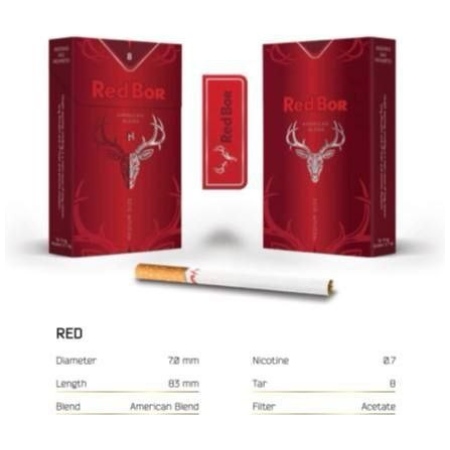 Сигареты Red Bor QS Red оптом