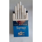 Сигареты Хортиця Синяя оптом