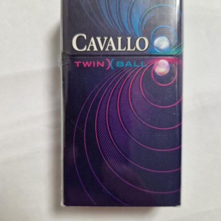 Сигареты Cavallo TwinBall оптом