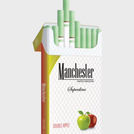 Сигареты Manchester Double Apple Superslims