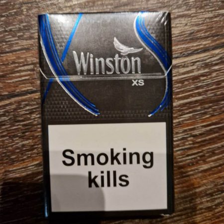 Сигареты Winston XS Blue Duty Free оптом