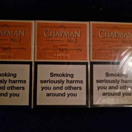 Сигареты Chapman Vanilla (Duty Free)