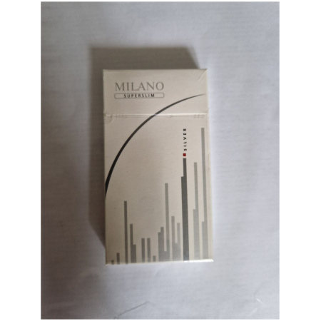Сигареты MILANO Silver SuperSlims оптом