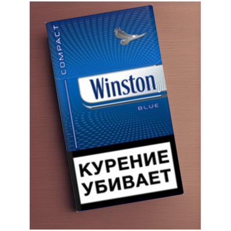 Сигареты Winston compact Blue